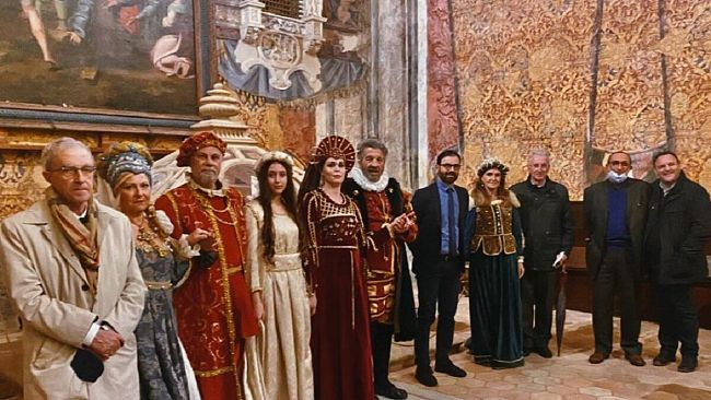 Un’emozionante rievocazione storica per celebrare Carlo d’Aragona