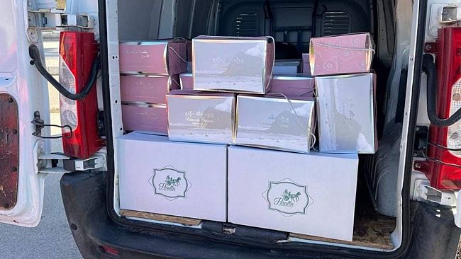 Trapani, in Ucraina arriva un carico di 