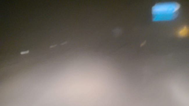 Nebbia fitta, aeroporto ko e Misiliscemi come la Val Padana