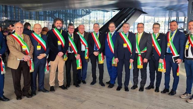  Il Sindaco di Calatafimi presente all’evento di Poste Italiane