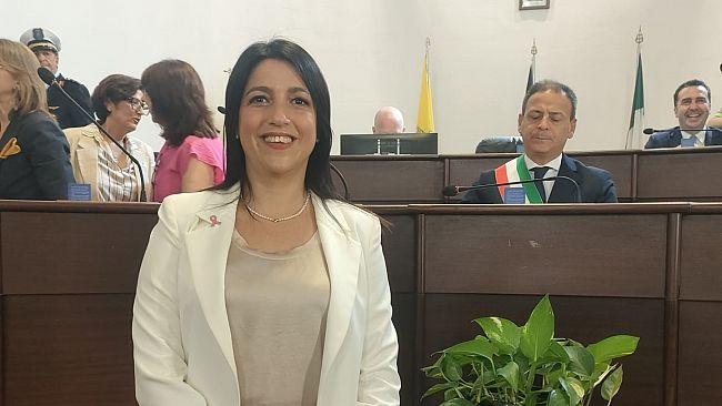 ​Mazara, Valentina Grillo eletta vicepresidente del Consiglio comunale