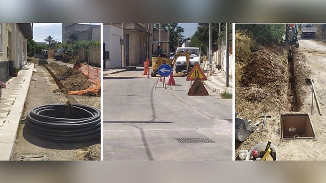 Mazara, al via i lavori sulla rete idrica in via Asaro e via Indonesia: dureranno circa 10 giorni