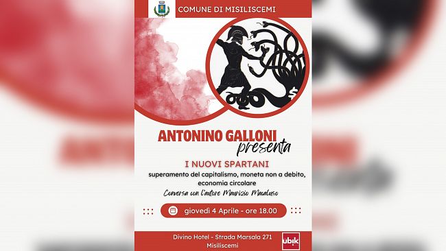 Si è svolto ieri a Misiliscemi un incontro formativo di alto valore con l'economista Antonino Galloni