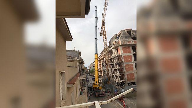 Salemi, dopo quasi 20 anni rimossa la gru 