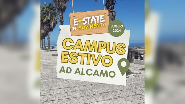Alcamo: a luglio il parco suburbano ospitera’ il campus estivo “E-state in movimento” per i bambini dai tre agli 11 anni