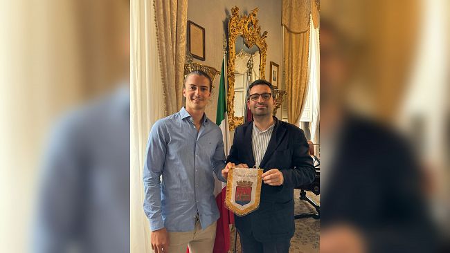 Nuovo primato italiano di apnea per il trapanese Giacomo Sergi