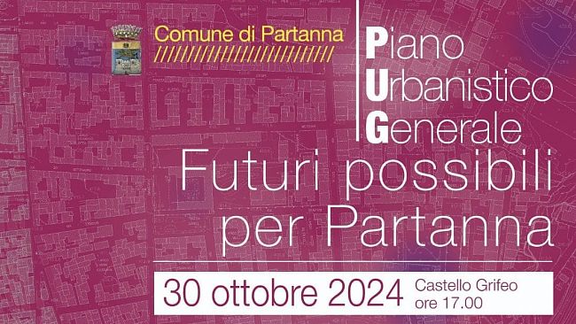 Partanna: si parte con il PUG. Primo incontro pubblico al Castello Grifeo