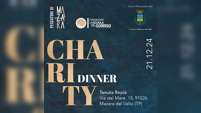 ​A Mazara la “charity dinner” alla Tenuta Repiè, per sostenere le cure odontoiatriche dei bambini svantaggiati