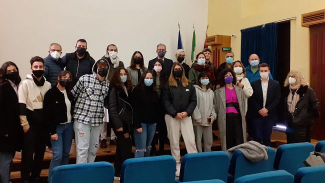 Incontro studenti Erasmus e l’Amministrazione Grillo