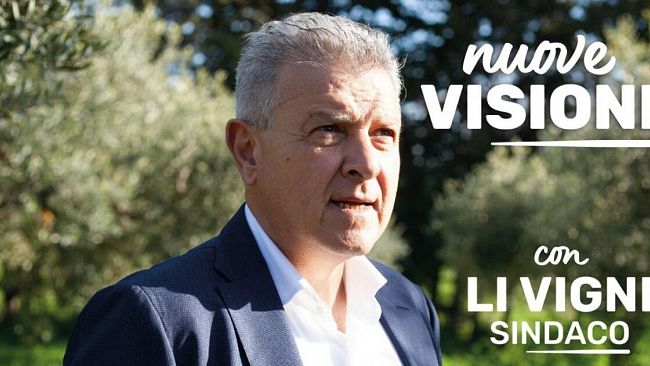 Presentazione del candidato sindaco dott. Francesco Li Vigni