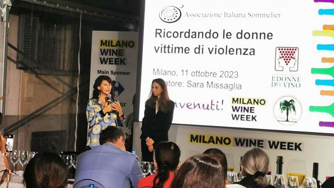 Palma Vitae alla Milano wine week per ricordare Marisa Leo