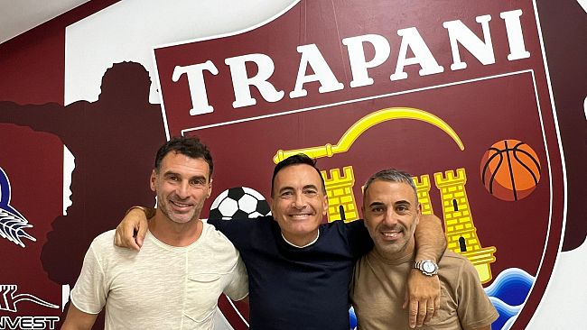 Il Trapani riparte da Torrisi e Mussi