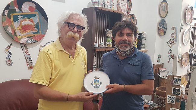 Omaggio alla carriera per il nostro direttore Francesco Mezzapelle   