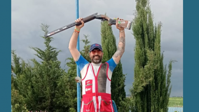 Foderà della TAV Marsala conquista l'oro nel Campionato Regionale di Fossa Olimpica