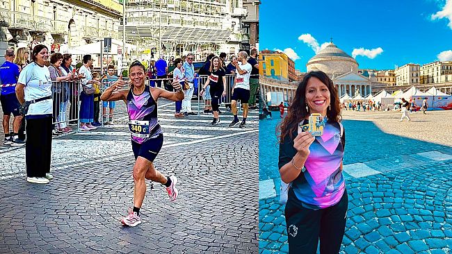 Mazara, l'atleta della PAM Angela Messina brilla alla Neapolis Marathon 2024