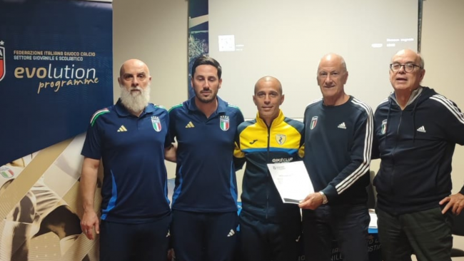 L'ASD Mazara 2000 firma patto d'intesa con la FIGC giovani del programma 