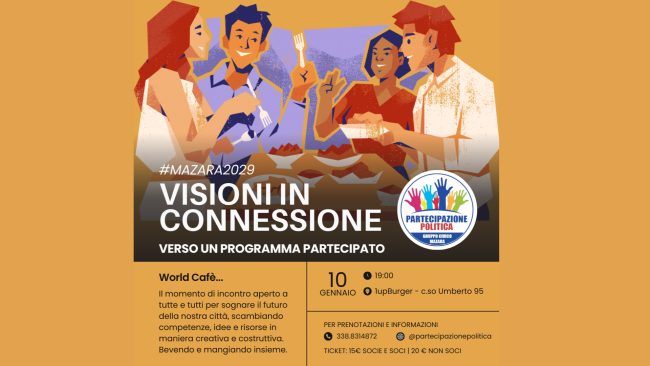 Mazara, Partecipazione Politica: al via al primo incontro 