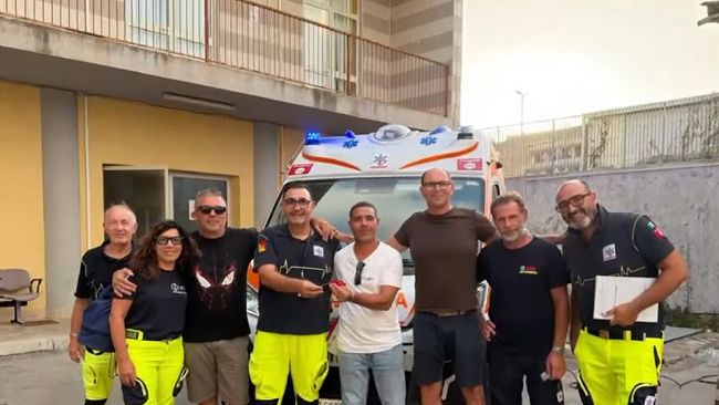 Mazara, una nuova ambulanza del 118 in servizio nel territorio 