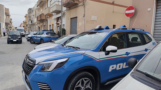 Mazara, in corso operazione della Polizia di Stato in Città. Diverse perquisizioni 