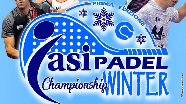 Champion Winter Asi Padel a Partanna il 4 febbraio