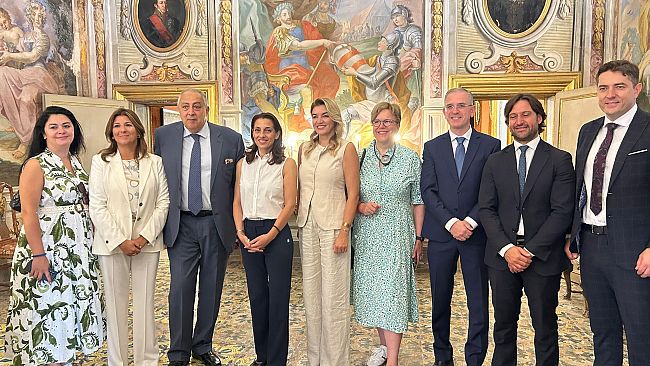 Palermo, Lagalla incontra Commissione Hous