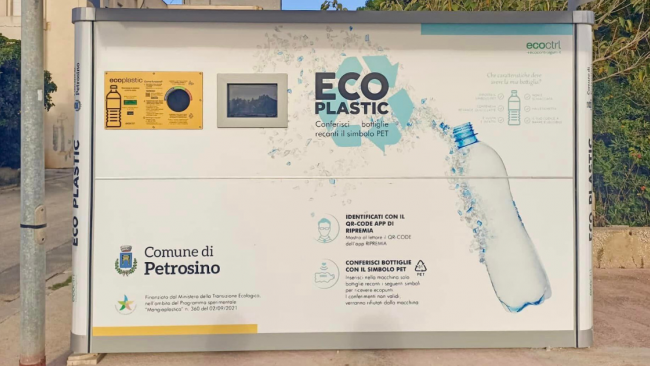 Petrosino, attivato eco-compattatore 