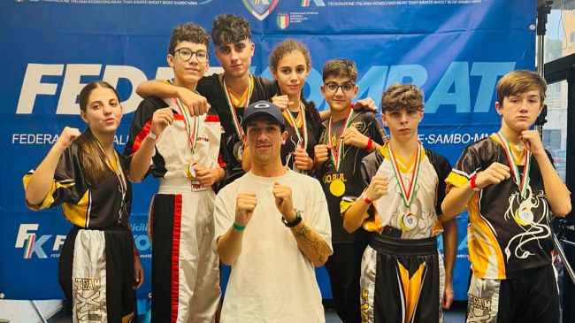  Successo per il team Rising Phoenix a Catania