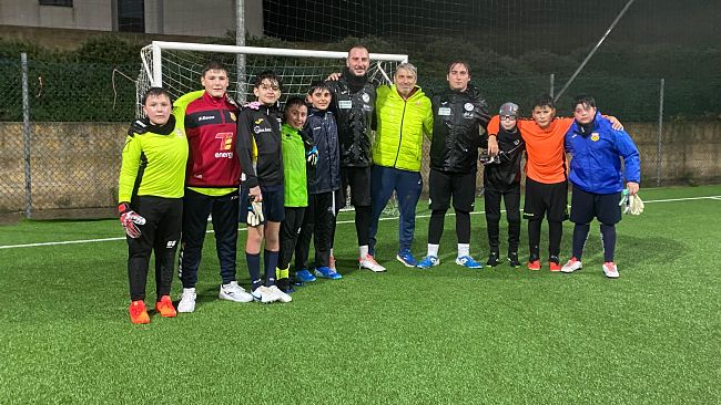 Nuovo percorso di crescita per i portieri dell'ASD Città di Salemi