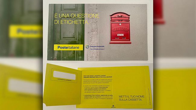 Poste Italiane: anche in provincia di Trapani arriva “Etichetta la cassetta”