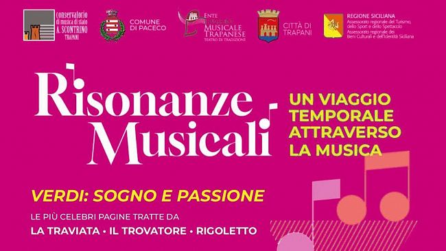  Paceco, torna “Risonanze Musicali”: dalla grande opera alla musica elettronica