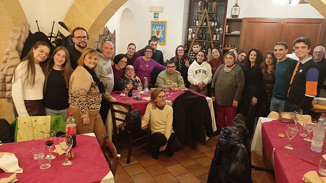 Rotary e Interact Club, serata di inclusione e solidarietà con gli amici dell'associazione 