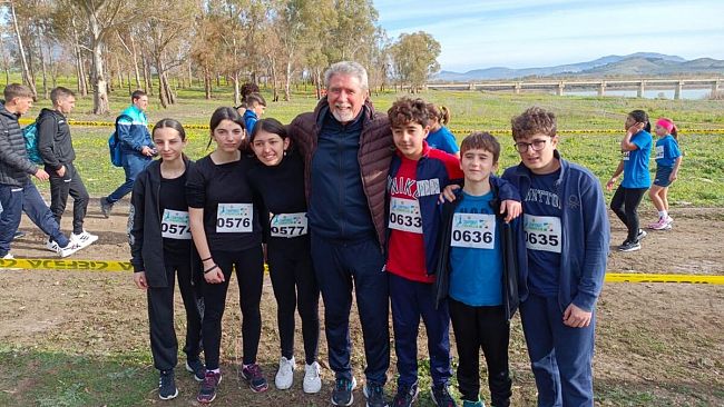 Ic Capuana Pardo, ottimi risultati nella fase provinciale della corsa campestre