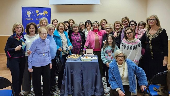 Mazara, Fidapa: ​inizio dell’anno sociale 2025. Ecco le attività e gli eventi in programma 