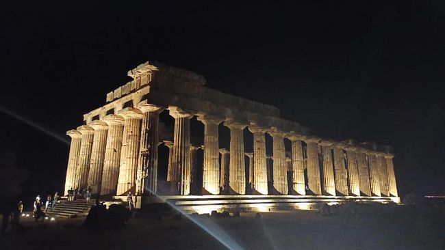 Stasera e domani goditi il Parco Archeologico di Selinunte