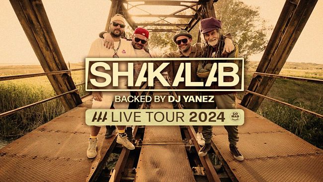Shakalab Tour 2024: i veterani della scena reggae/hip hop italiana sono pronti a tornare sui palchi di tutta Italia