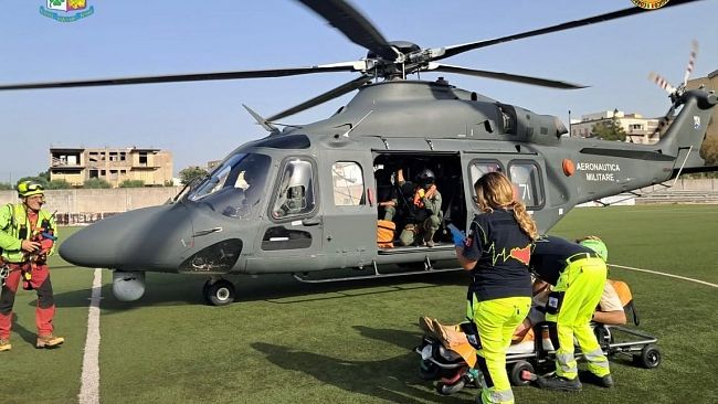 ​Riserva Zingaro, recuperato turista ligure colto da malore per il caldo