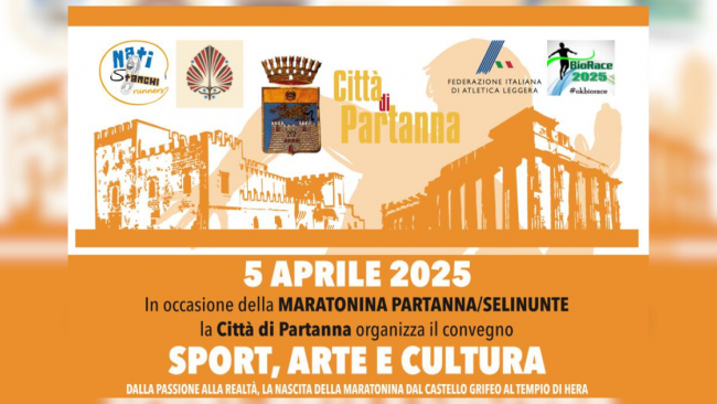 Sport, Arte e Cultura: un convegno dedicato alla Maratonina Partanna/Selinunte
