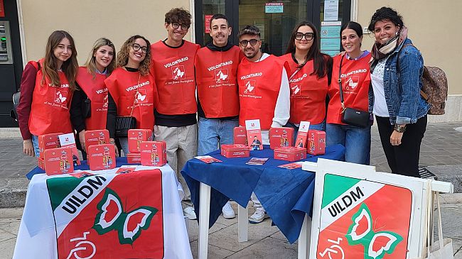 Grande solidarietà per la raccolta fondi organizzata da Uildm Mazara