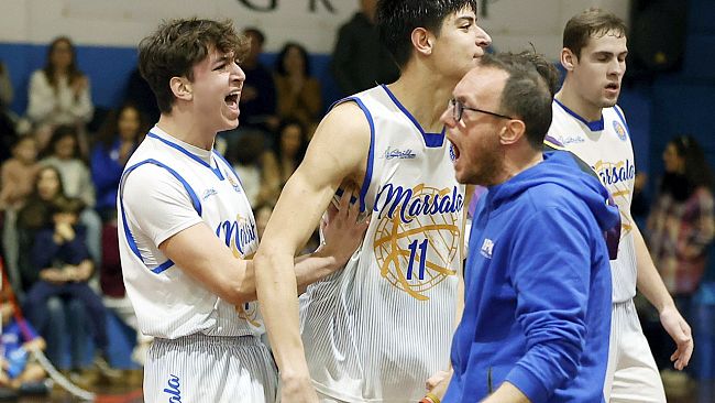 Sarà ancora Serie C per la Nuova Pallacanestro Marsala. Battuta Invicta Caltanissetta 86-63