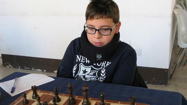 IL mazarese Filippo Maggio vince il “trofeo Frisone” di scacchi