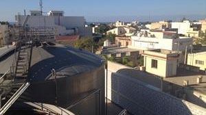 L’impianto di depurazione di una cantina mazarese. Ma il depuratore comunale?