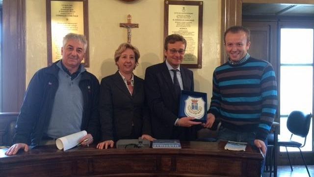 CASTELVETRANO – Rete delle Scuole del Mediterraneo promossa dalla Rotta dei Fenici, in visita studenti francesi