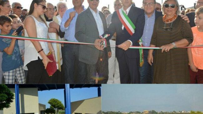 CASTELVETRANO – Ieri pomeriggio l’inaugurazione dell’Ingresso al Parco Archeologico lato  Triscina