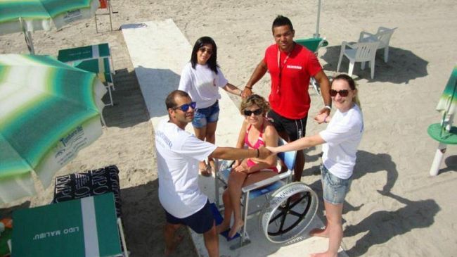 Mazara, al Lido Malibu’ assistenza ai diversamente abili