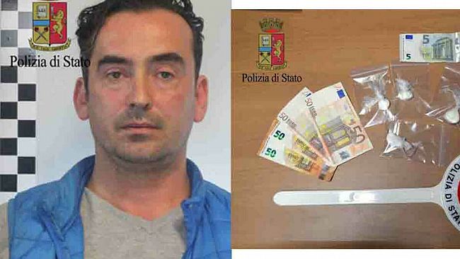 Cronaca, operazione antidroga: arrestato un castelvetranese per spaccio di circa 12 grammi di cocaina
