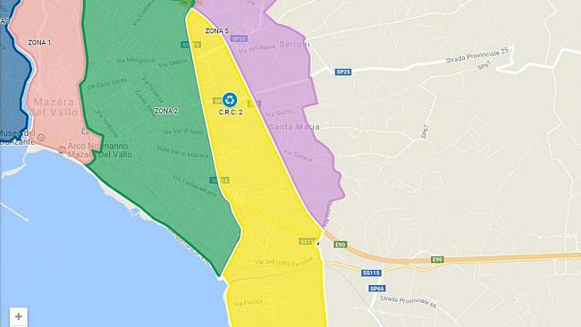 Mazara. Inizio servizio Porta a Porta raccolta differenziata Zona 5
