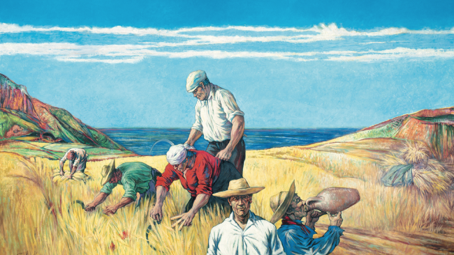 Salemi, Opere di Gianbecchina in mostra al castello di Salemi Inaugurazione posticipata al 20 ottobre