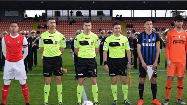 Debutto in Serie A per il guardalinee mazarese Giuseppe Macaddino