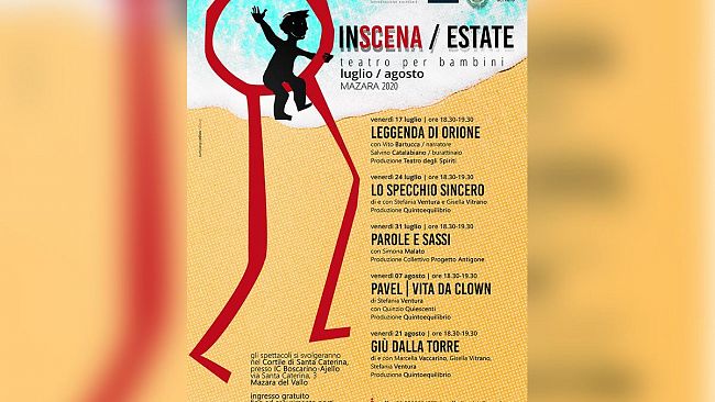 Mazara, Torna in città il teatro per bambini a cura dell’Associazione Oliver