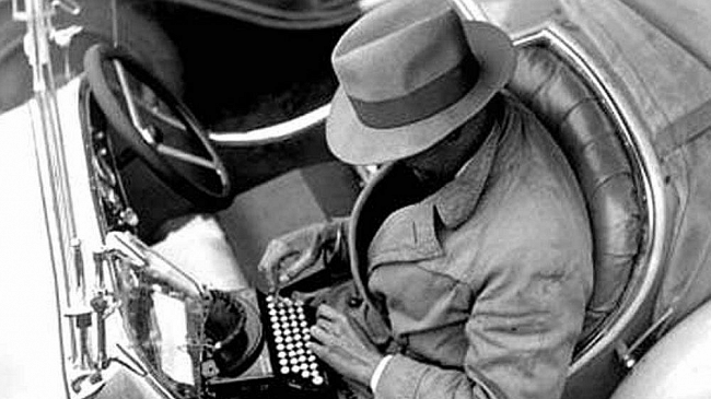 “Una punta di Sal”. Il giornalista e la cronaca nera